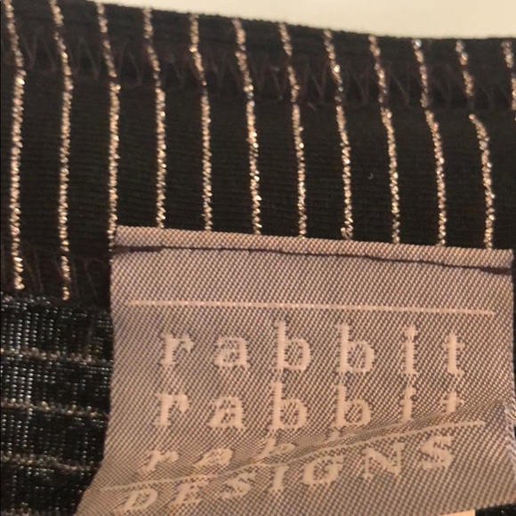 Rabbit Rabbit Rabbit metallic top - Picture 3 of 5